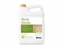 Лак полиуретано-акриловый Bona Novia 1K для покрытия деревянных и пробковых полов с умеренной и средней нагрузкой