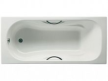 Ванна чугунная Roca MALIBU универсальная 170x70x40 см