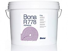Клей для паркета Bona R-778 2K на основе полиуретана, жесткопластичный