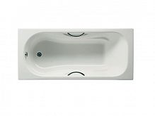 Ванна чугунная Roca MALIBU универсальная 150x75x40 см
