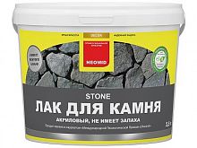 Лак акриловый для камня с мокрым эффектом Neomid Stone / Неомид Стоун