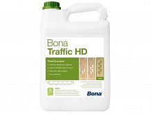 Лак полиуретановый Bona Traffic HD 2K модифицированный на водной основе