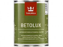 Краска для пола внутри помещения Tikkurila Betolux / Тиккурила Бетолюкс