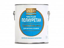 Лак полиуретановый Petri Concrete and Stone Sealer для бетона и камня