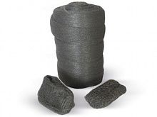 Вата металлическая для шлифования Borma Wachs Steel Wool '0000'