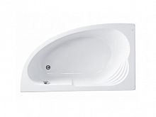 Ванна акриловая Roca MERIDA правая 170x100x48 см