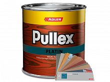 Лессирующая тонкослойная лазурь Pullex Platin для наружного применения на основе растворителя