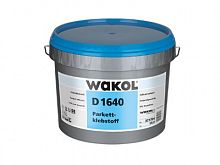 Клей для паркета на водной основе WAKOL D 1640