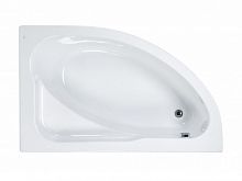 Ванна акриловая Roca Welna асимметричная белая правая 160x100x48x64 см