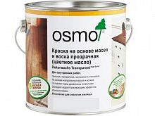 Масло Осмо цветное прозрачное Osmo Dekorwachs Transparent Tone