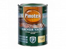 Яхтный лак Pinotex Lacker Yacht алкидно- уретановый