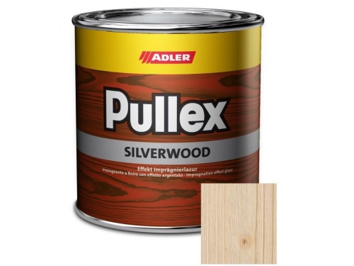 Пропитывающая лессирующая лазурь Pullex Silverwood для наружных работ на основе растворителя
