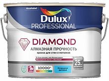 Краска Dulux Diamond Matt матовая износостойкая для стен и потолков