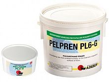 Клей для линолеума и ковролина Adesiv PELPREN PL6-G двухкомпонентный