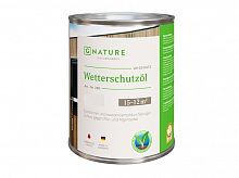 Масло защитное для наружных работ GNature 280 Wetterschutzöl