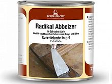 Смывка краски Borma Wachs экстра-сильная жидкая Radikal Abbeizer Gel