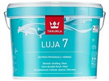 Краска матовая для влажных помещений Tikkurila Luja 7 / Тиккурила Луя 7