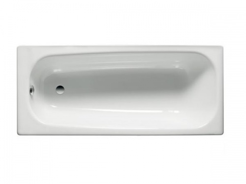 Ванна стальная Roca CONTESA универсальная 150x70x41 см