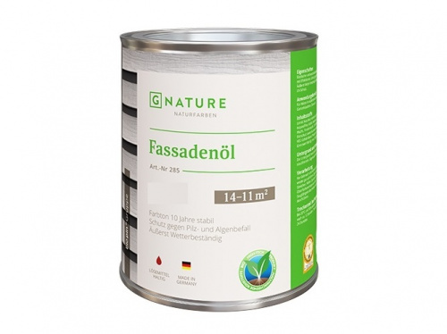 Масло для фасада GNature 285 Fassadenöl