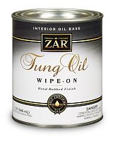 Масло тунговое ZAR Tung Oil Wipe-On Finish для внутренних работ