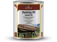 Масло Borma Wachs датское для наружных работ Decking Oil