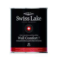Краска Swiss Lake Wall Comfort 7 - матовая с шелковистым эффектом для стен и потолков