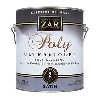 Лак для наружных работ ZAR Ultra Exterior бесцветный полиуретановый