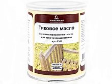 Тиковое масло Borma Wachs Teak Oil для внутренних и наружных работ
