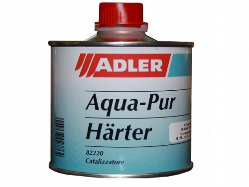 Отвердитель ADLER Aqua-PUR-Härter для профессиональных и промышленных мебельных лаков на водной основе