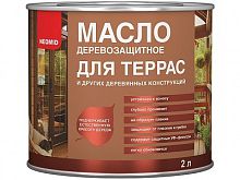 Масло для террас деревозащитное Neomid Terrace Oil / Неомид