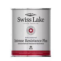 Краска Swiss Lake Intense Resistance Plus - износостойкая глубокоматовая для стен и потолка