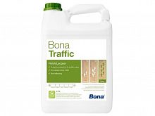 Лак полиуретановый Bona Traffic 2K на водной основе для полов с особо высокой нагрузкой