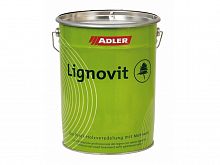 Водорастворимая среднеслойная лазурь Lignovit Plus LB