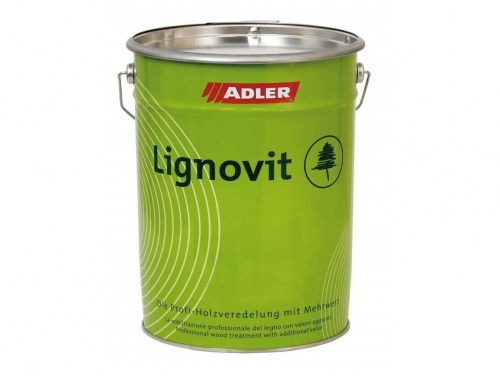Водорастворимая среднеслойная лазурь Lignovit Plus LB