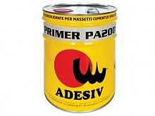 Грунт для клея Adesiv PRIMER PA200 глубокого проникновения для стяжек