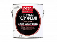 Лак PETRI DIAMOND HARD (АЛМАЗНАЯ ТВЕРДОСТЬ) 100% полиуретан алмазная твердость