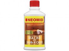 Масло для бань и саун Neomid Sauna Oil / Неомид Сауна Оил