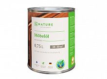 Масло с воском для мебели GNature 225 Möbelöl