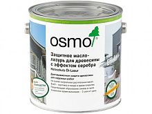Масло-лазурь Осмо с эффектом серебра Osmo Holzschutz Öl-Lasur Effekt